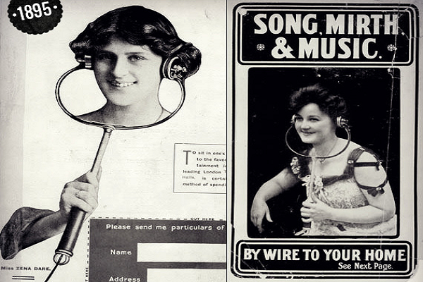 Electrophone headphones 2025